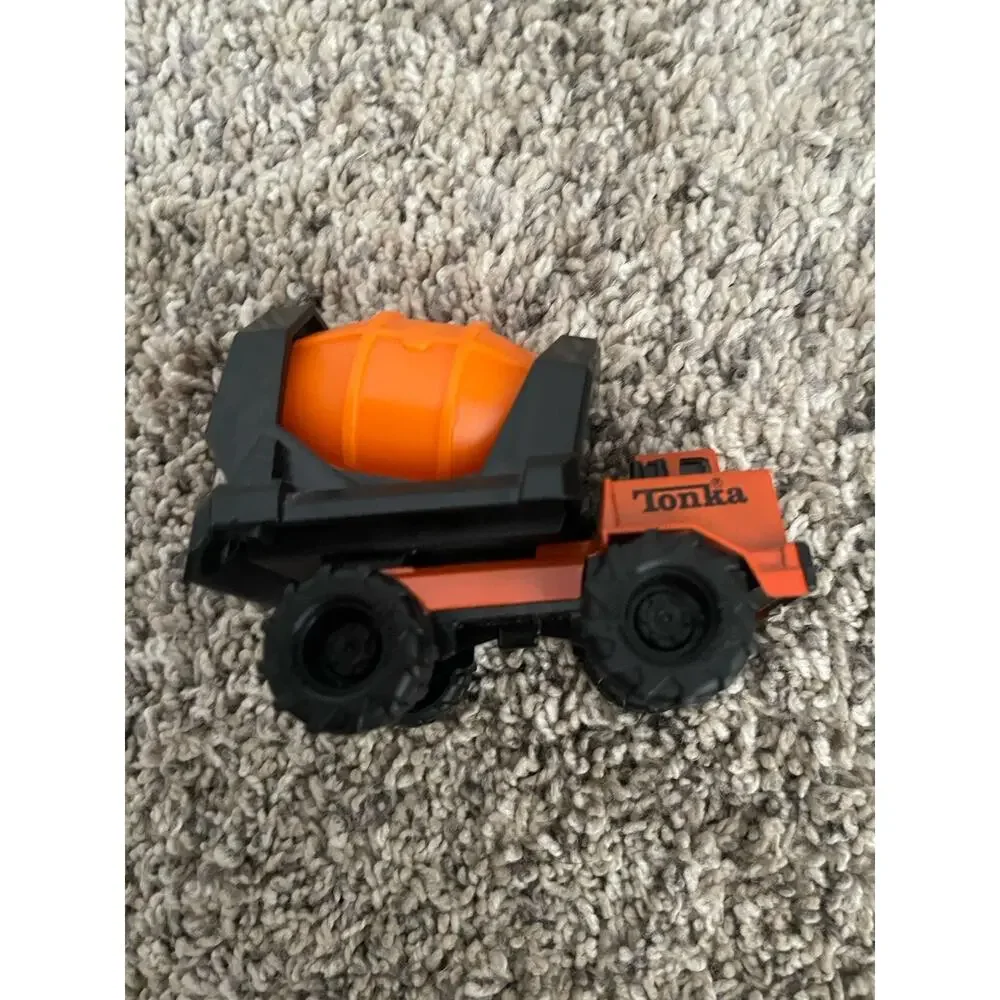 Vintage Tonka Trucks Metal Plastic McDonald’s 1992 Lot Of 4